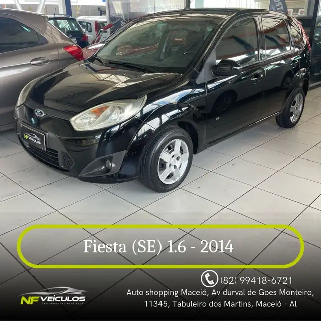 Carro Ford Fiesta Hatch 2014 SE 1.6