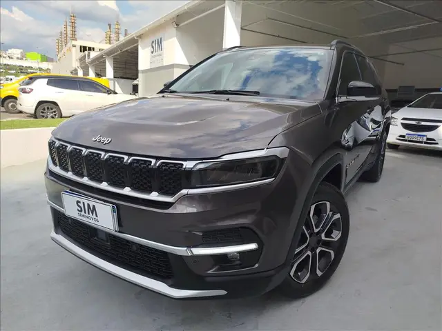 Carro Jeep Commander 2022 Limited T270 (Aut)