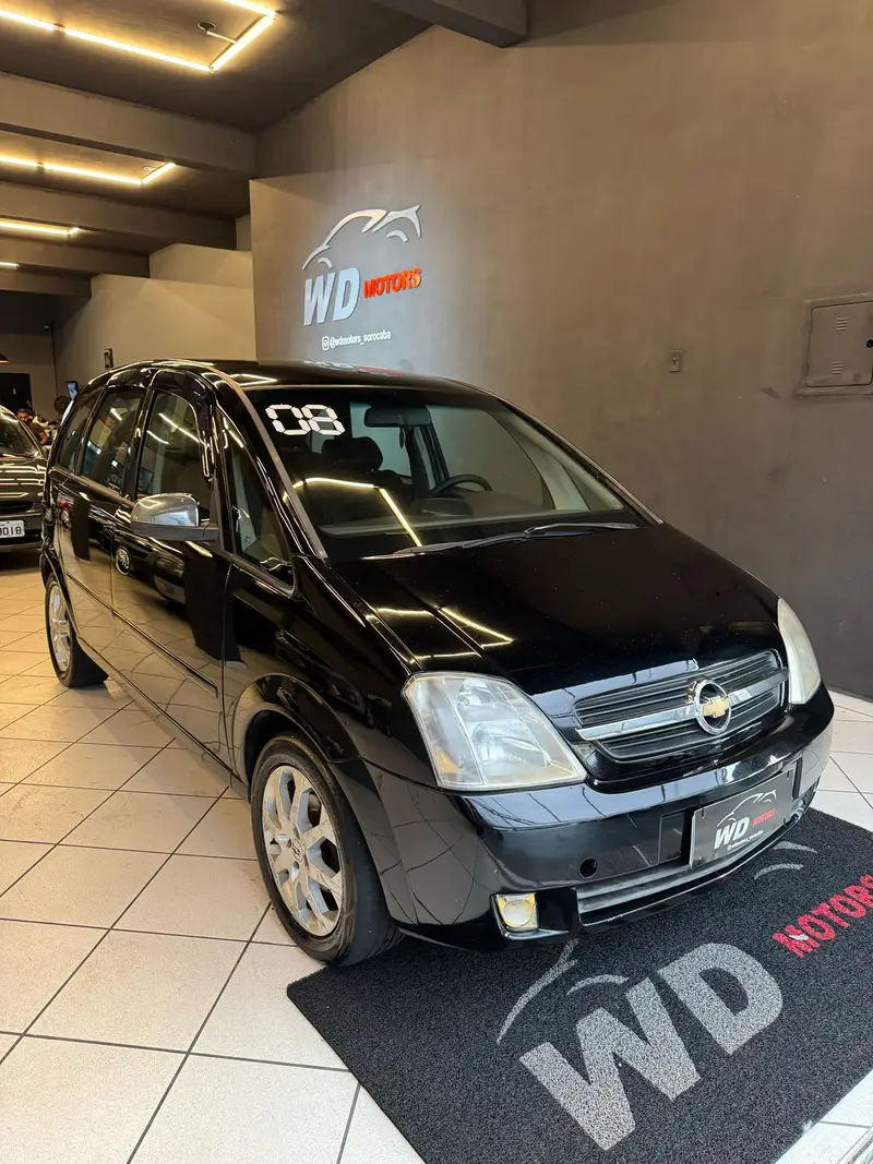 Chevrolet Meriva Maxx 1.8 (Flex)