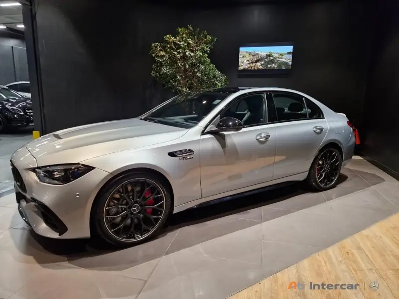 Mercedes-Benz C 63 AMG S E-Performance