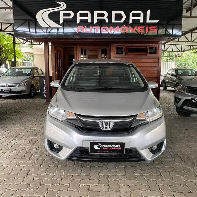 Carro Honda Fit 2015 1.5 16v LX CVT (Flex)