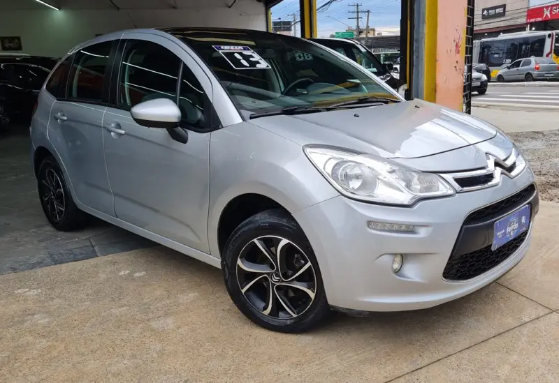 Citroën C3 Tendance 1.5 8V (Flex)