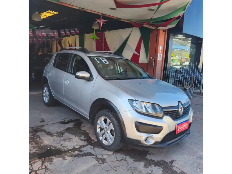 Renault Sandero Stepway 1.6 16V SCe (Flex)