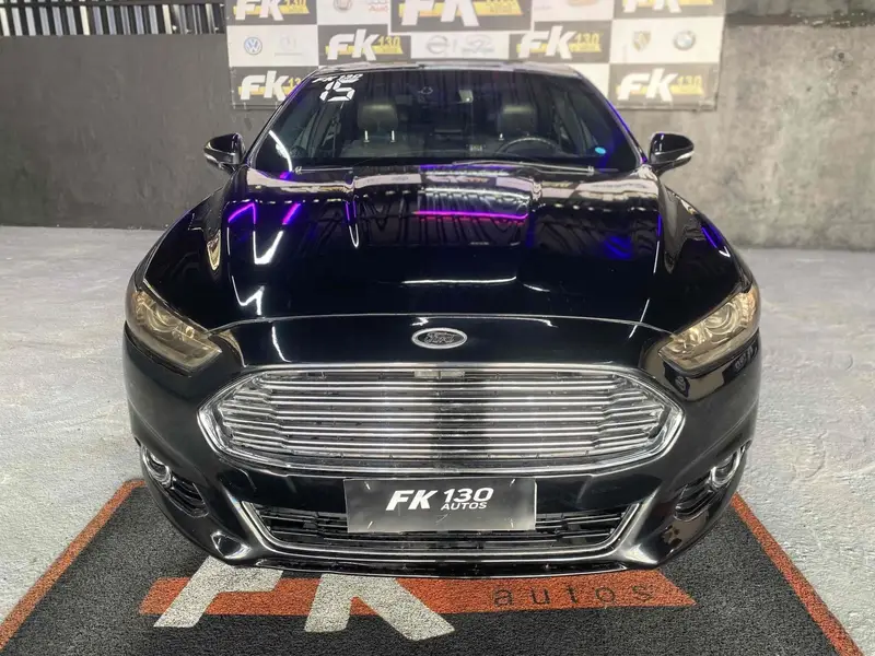 Ford Fusion 2.0 EcoBoost Titanium FWD (Aut)