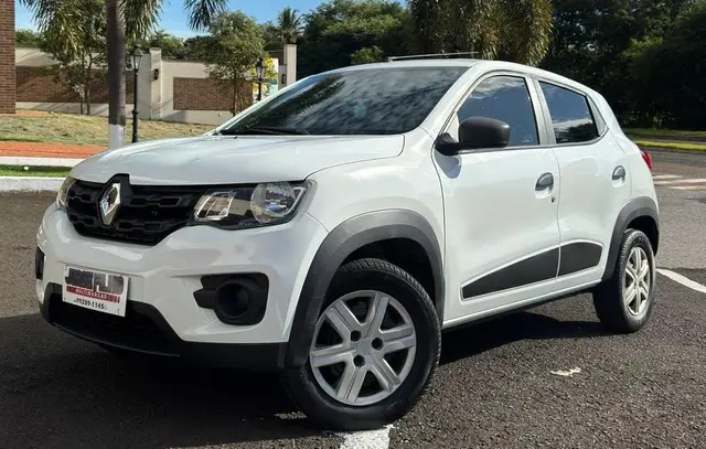 Carro Renault Kwid 2020 Zen 1.0 12v SCe (Flex)