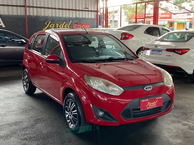 Carro Ford Fiesta Hatch 2013 1.6 (Flex)