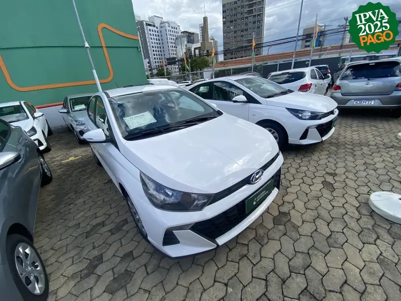 Hyundai HB20 Comfort 1.0 (Flex)