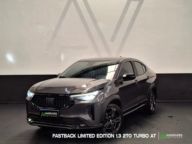 Carro Fiat Fastback 2023 Limited Edition Powered by Abarth (Flex) (Aut)