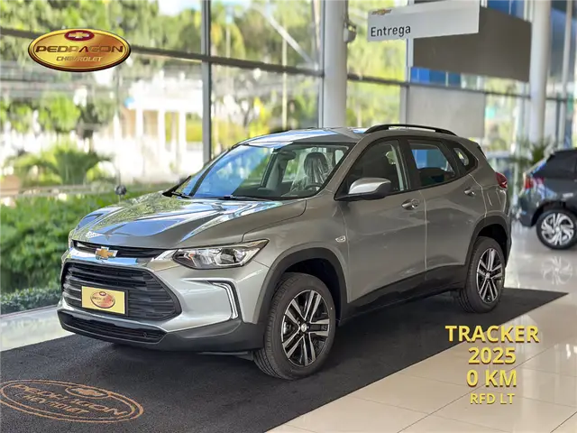 Carro Chevrolet Tracker 2025 LT 1.0 Turbo (Aut.)