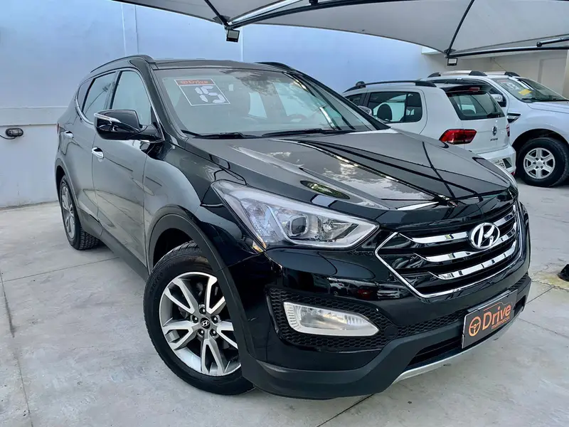 Hyundai Santa Fe Grand  GLS 3.3L V6 4wd (Aut)