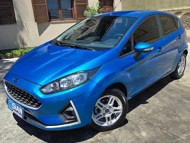 Carro Ford New Fiesta Hatch 2018 New Fiesta SEL 1.6 16V (Aut)