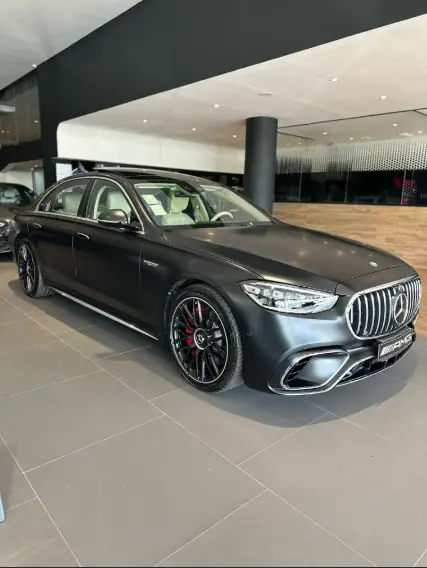 Mercedes-Benz S 63 AMG E PERFORMANCE 4.0 TURBO PHEV