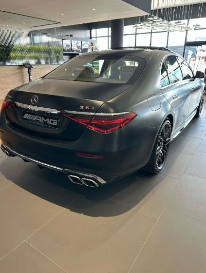 S 63 AMG E PERFORMANCE 4.0 TURBO PHEV