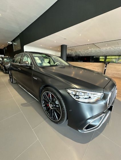S 63 AMG E PERFORMANCE 4.0 TURBO PHEV