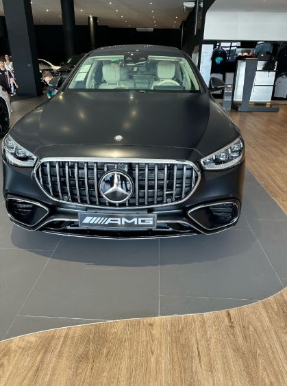 S 63 AMG E PERFORMANCE 4.0 TURBO PHEV