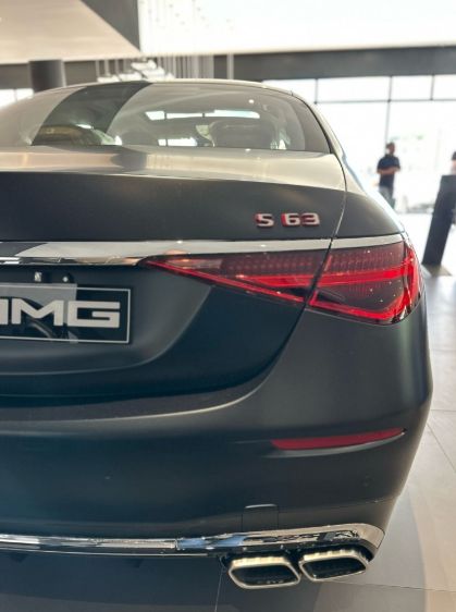 S 63 AMG E PERFORMANCE 4.0 TURBO PHEV
