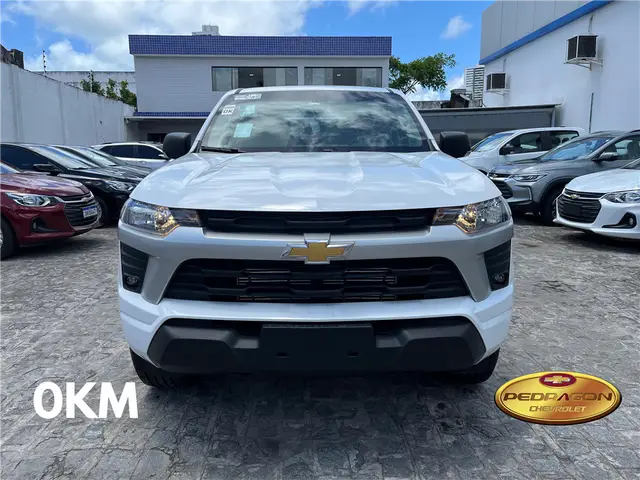 Carro Chevrolet S10 Cabine Dupla 2025 WT 2.8 Turbodiesel (Aut.)