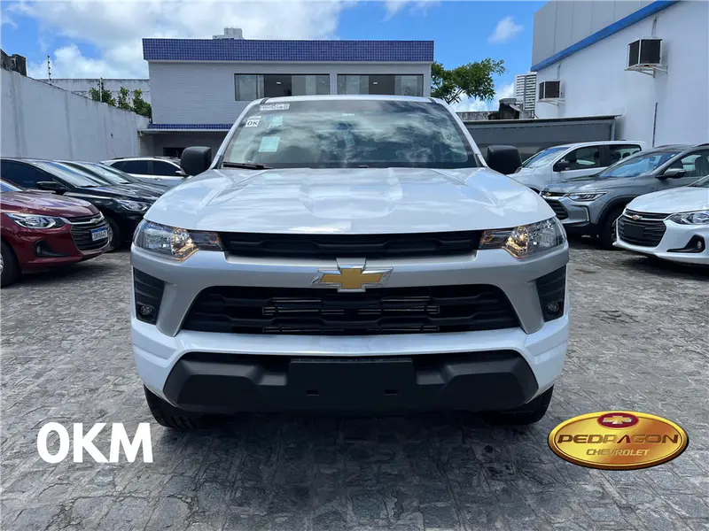 Chevrolet S10 Cabine Dupla WT 2.8 Turbodiesel (Aut.)