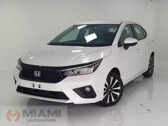 Carro Honda City Hatch 2025 EXL 1.5 (Aut.)