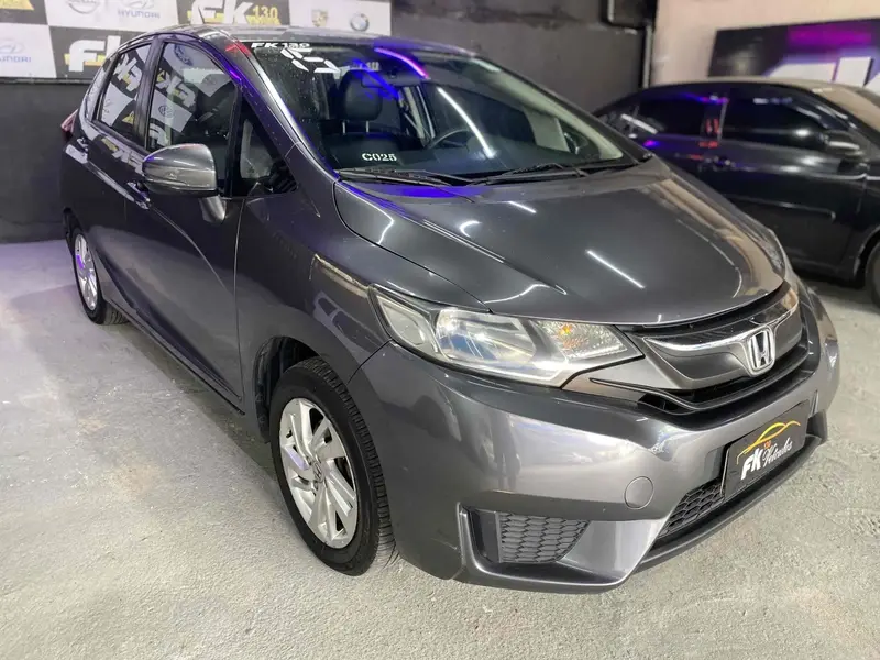 Honda Fit 1.5 16v LX CVT (Flex)
