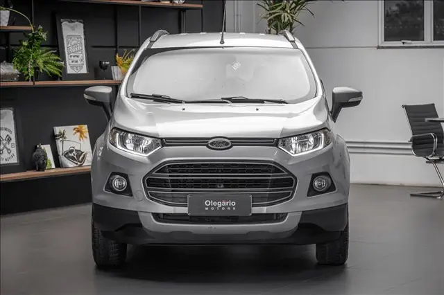 Carro Ford EcoSport 2017 Ecosport Freestyle 1.6 16V Powershift (Flex)