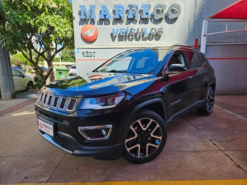 Jeep 2.0 Limited (Aut) (Flex)