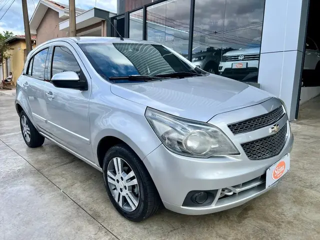 Carro Chevrolet Agile 2013 LTZ 1.4 8V (Flex)