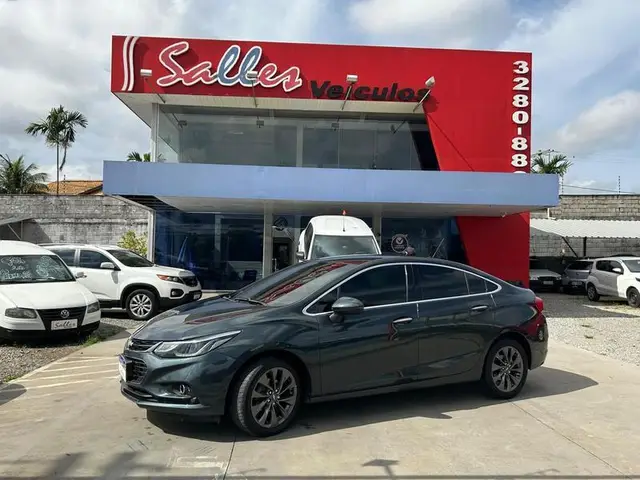 Carro Chevrolet Cruze Sport6 2018 LTZ 1.4 16V Ecotec (Aut) (Flex)