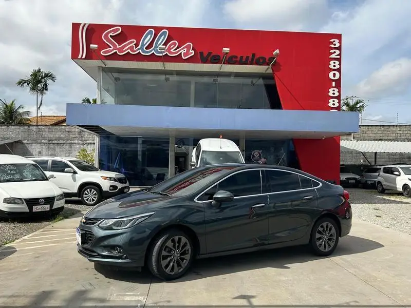 Chevrolet Cruze Sport6 LTZ 1.4 16V Ecotec (Aut) (Flex)