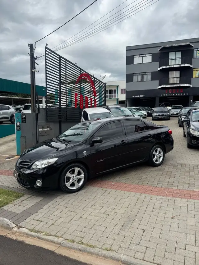 Carro Toyota Corolla 2012 Sedan 1.8 Dual VVT-i  XLI (aut) (flex)
