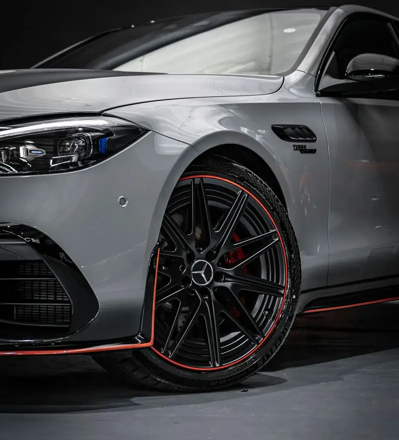 Mercedes-Benz C 63 AMG S E-Performance