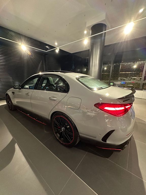 C 63 AMG S E-Performance