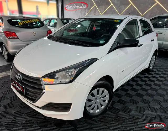 Carro Hyundai HB20 2017 1.0 Comfort (Flex)