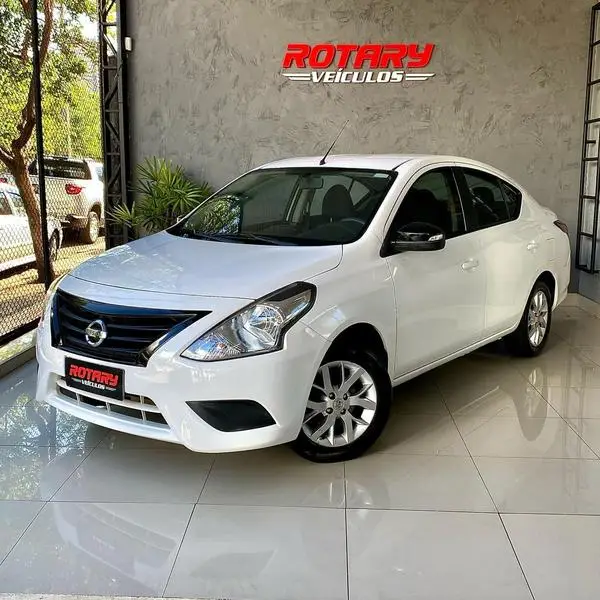 Carro Nissan Versa 2019 1.6 16V SV FlexStart CVT (Flex)