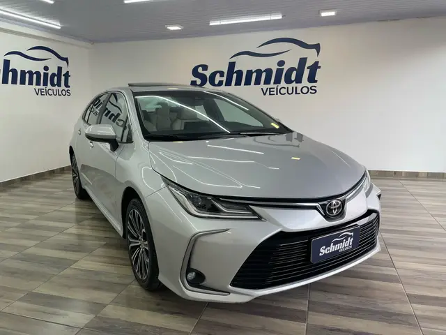 Carro Toyota Corolla 2021 2.0 Altis Multi-Drive S (Flex)