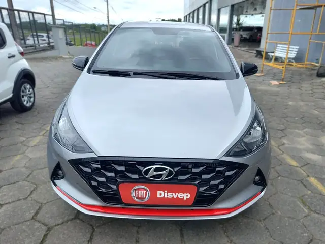 Carro Hyundai HB20 2021 Sport 1.0 Turbo (Flex) (Aut.)