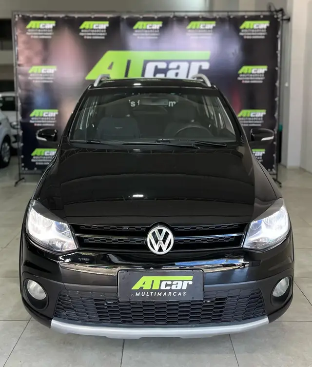 Carro Volkswagen CrossFox 2011 1.6 (Flex)