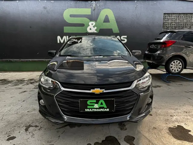 Carro Chevrolet Onix 2024 LT 1.0