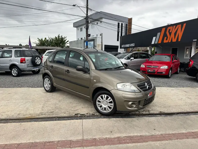 Citroën C3 GLX 1.4 8V (flex)