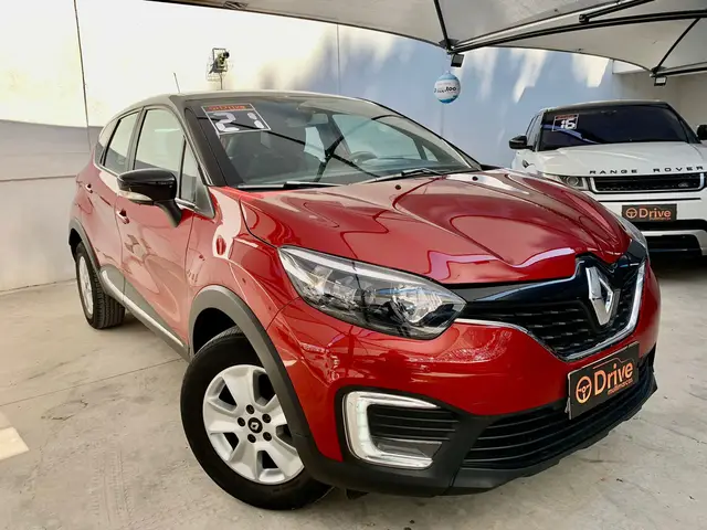 Carro Renault Captur 2021 Life 1.6 16v SCe CVT (Flex)