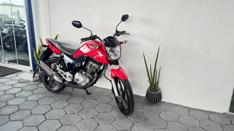 Honda CG 160 Fan