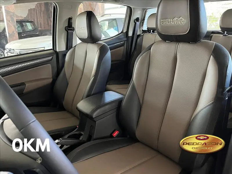 Chevrolet S10 Cabine Dupla High Country 2.8 Turbodiesel (Aut.)