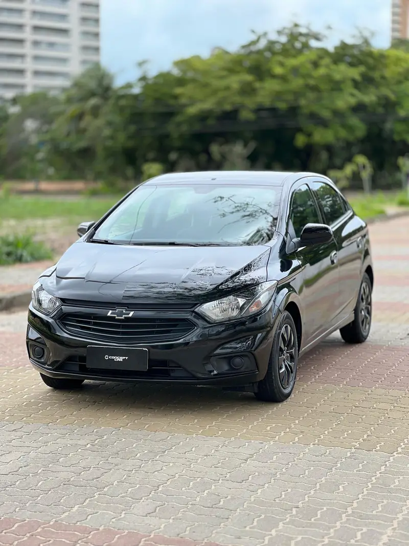 Chevrolet Joy 1.0 8V Black Edition (Flex)