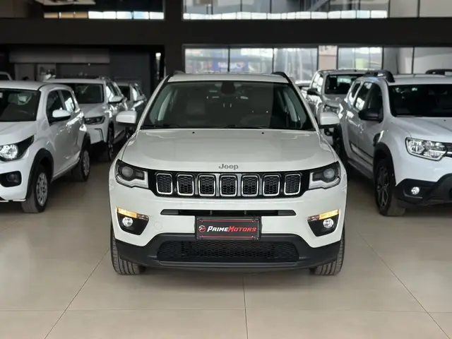 Carro Jeep Compass 2018 2.0 Longitude 4x2 (Aut) (Flex)