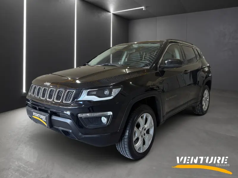 Jeep Compass 2.0 TDI Longitude 4WD (Aut)