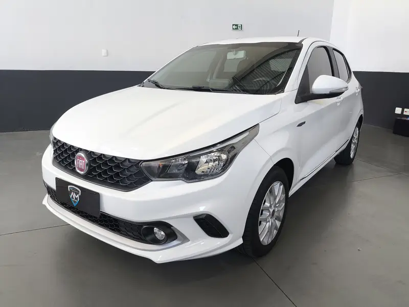 Fiat Argo Precision 1.8 E.Torq (Flex)