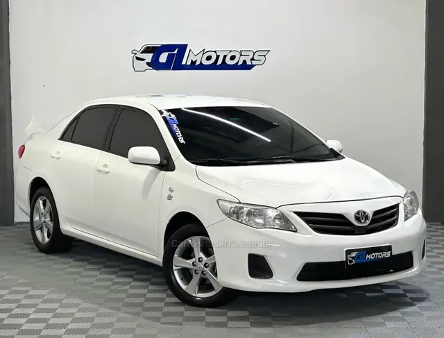 Carro Toyota Corolla 2012 Sedan 1.8 Dual VVT-i GLI (aut) (flex)