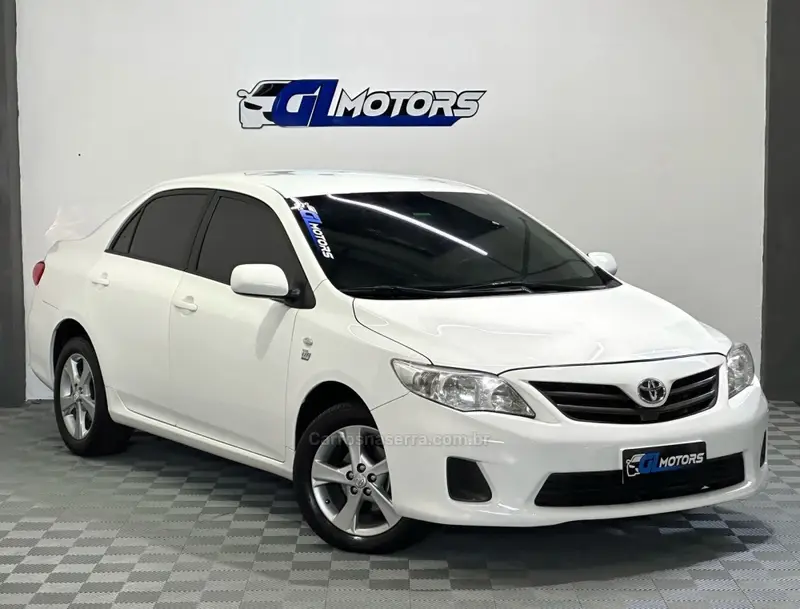 Toyota Corolla Sedan 1.8 Dual VVT-i GLI (aut) (flex)