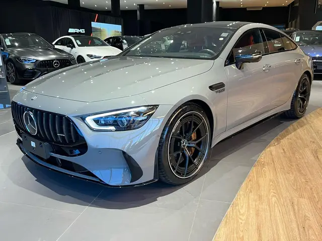 Carro Mercedes-Benz GT 63 AMG 2025 S E Performance 4.0 V8 Bi-turbo 4MATIC+ (Aut)