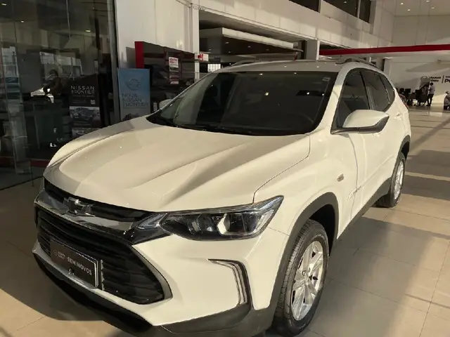 Carro Chevrolet Tracker 2021 LT 1.0 Turbo (Aut) (Flex)